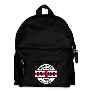 MADE IN ENGLAND, Royaume-Uni, Royaume-Uni, Royaume-Uni - Sac à dos Enfant - noir - Devant