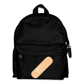 Un dispositif simple de fixation comme élément de conception - Sac à dos Enfant - noir - Devant