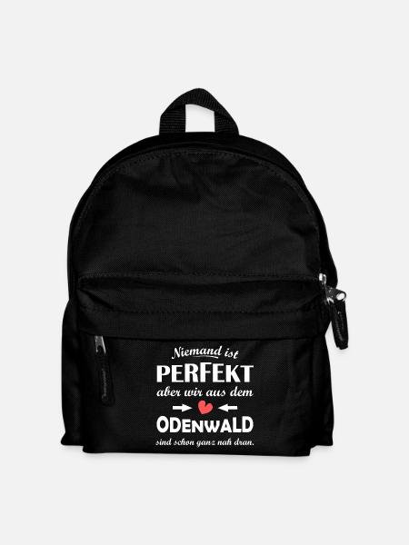 Odenwald - Kinder Rucksack - Schwarz