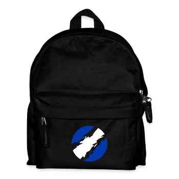 Griechenland - Kinder Rucksack - Schwarz - Vorne