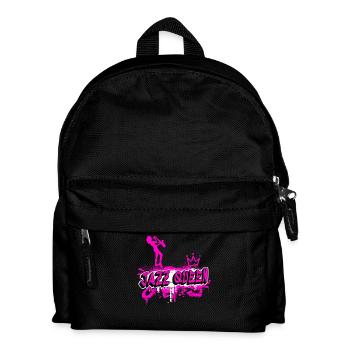 Graffiti de Jazz Queen - Sac à dos Enfant - noir - Devant