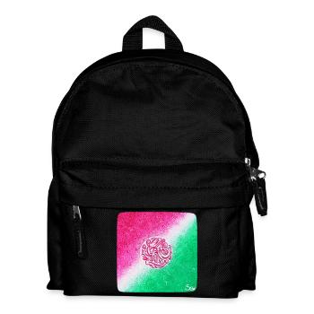 Herz-Chakra-Heilung - Sonja Ariel von Staden - Kinder Rucksack - Schwarz - Vorne