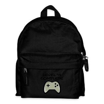 14th Birthday - Gamer 14 - 14 Years Gift - Kids' Backpack - black - Front