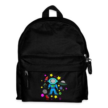 Kids Star Toys Flying Planets - Kids' Backpack - black - Front