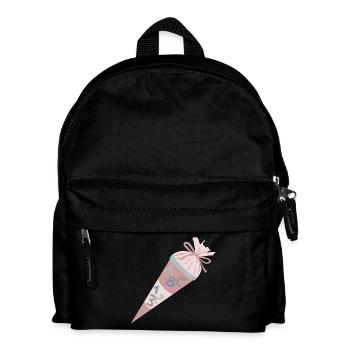 School bag Pink - Kids' Backpack - black - Front