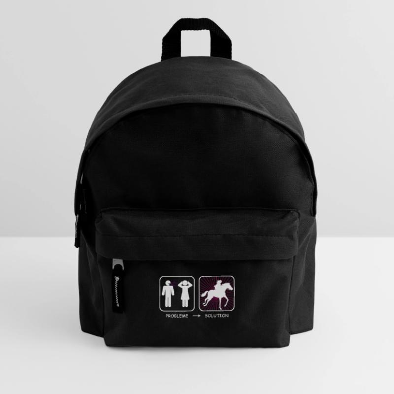 Problem? Solution Kids' Backpack
