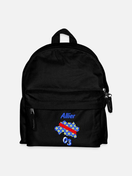Allier - Sac à dos Enfant - noir