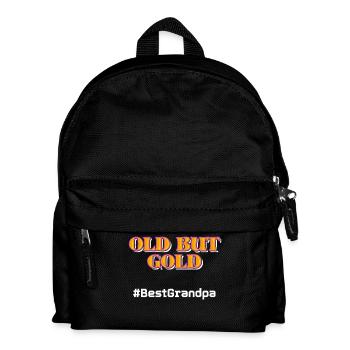 Best Grandpa Grandpa Statement Grandfather - Kids' Backpack - black - Front