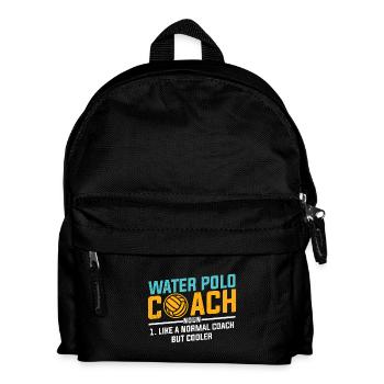 Water Polo Citation Water Polo Coach Définition - Sac à dos Enfant - noir - Devant