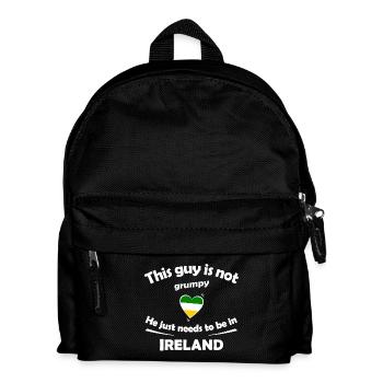 Holidays in Ireland - Kids' Backpack - black - Front