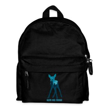 Climate Change Environmental Protection Roe Deer - Kids' Backpack - black - Front
