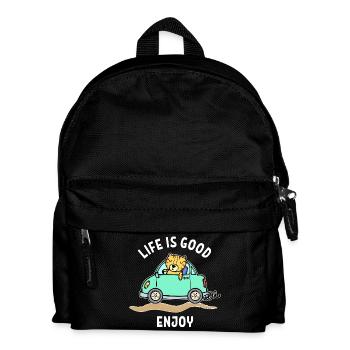 Car Statement Drivers Driving Car Lovers - Kids' Backpack - black - Front