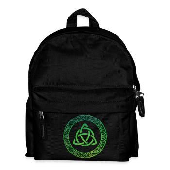 Celtic Knot - Kinder Rucksack - Schwarz - Vorne