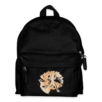 Stylischer-Läufer immer einen Schritt voraus - Kinder Rucksack - Schwarz - Vorne