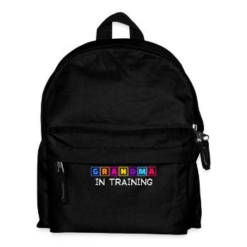 Grandma Humorous Ruhestan Statement Grandmother - Kids' Backpack - black - Front