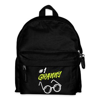 Déclaration Lunettes Senior Meilleure Grand-mère Grand-mère Grand-mère - Sac à dos Enfant - noir - Devant