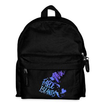 Faroe Islands - Kids' Backpack - black - Front