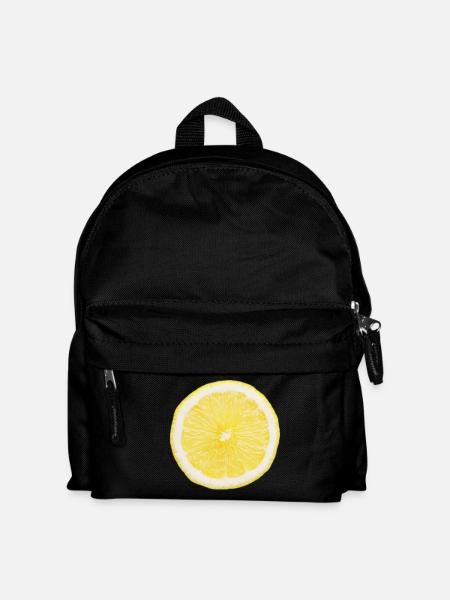 Demi-citron - Sac à dos Enfant - noir