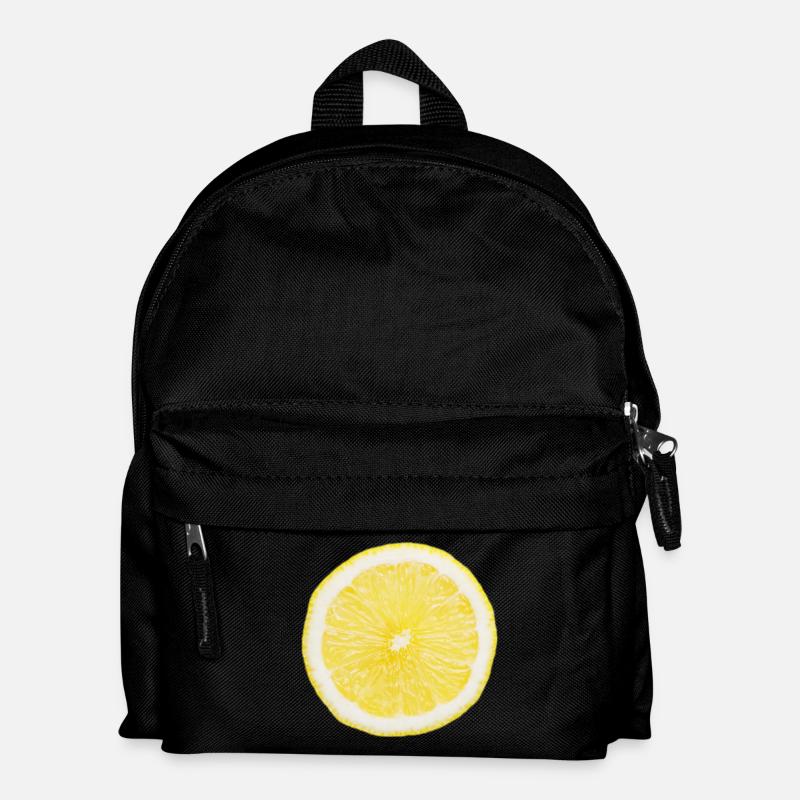 Demi-citron - Sac à dos Enfant - noir