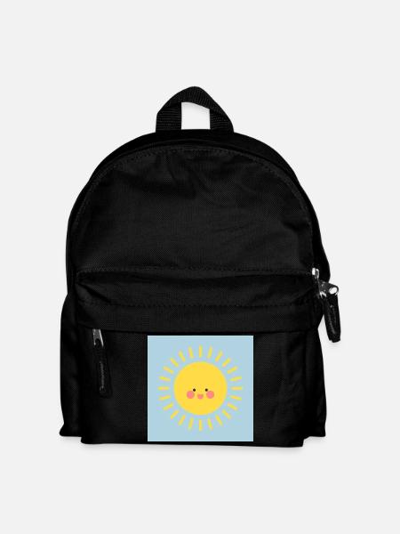 J.H - Kinder Rucksack - Schwarz