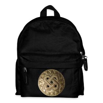 Kaleva bronceornament - Kids' Backpack - black - Front