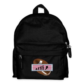 EVOLUTION AMERICAN FOOTBALL USA Flag Cadeau - Sac à dos Enfant - noir - Devant