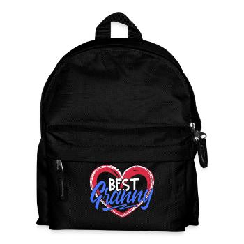 Best Grandma Grandmother Grandma Congratulations Statement - Kids' Backpack - black - Front