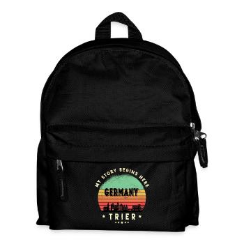 Skyline de Trèves - Sac à dos Enfant - noir - Devant