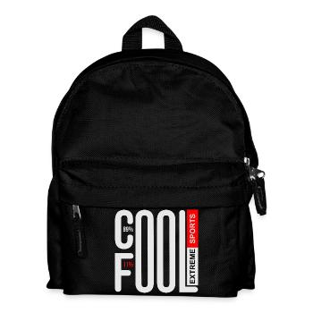 SPORTS EXTRÊMES COOL ET FOUS - Sac à dos Enfant - noir - Devant