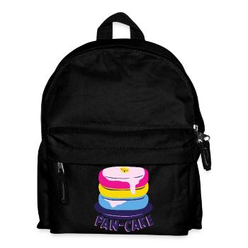 Pansexuell - Kinder Rucksack - Schwarz - Vorne
