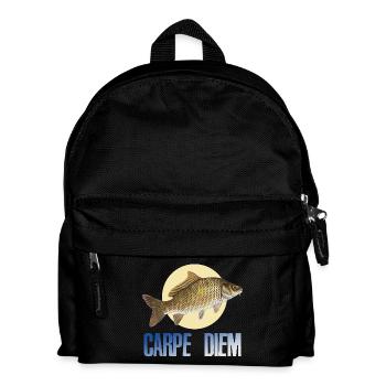 Carpe diem - Kids' Backpack - black - Front