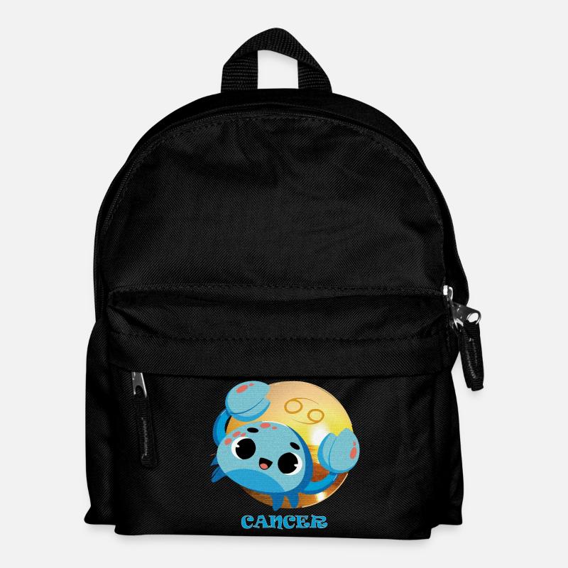Sternzeichenkrebs - Kinder Rucksack - Schwarz