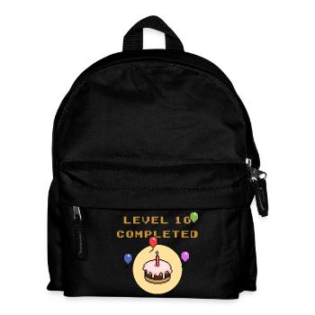 Anniversaire Level 10 - Sac à dos Enfant - noir - Devant