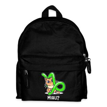 Steinbock Esoterik Statement Aberglaube Horoskop - Kinder Rucksack - Schwarz - Vorne