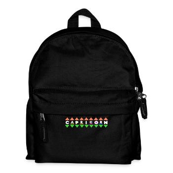 Constellation Horoscope Superstition Sky Capricorn - Kids' Backpack - black - Front