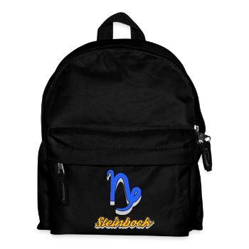 Superstition Esoteric Capricorn Horoscope Constellation - Kids' Backpack - black - Front
