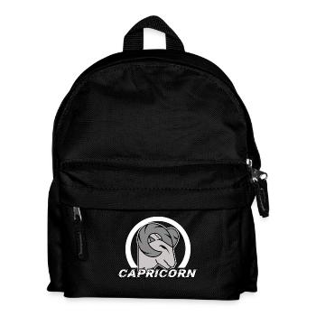Horoscope Capricorn Zodiac Sign Astronomy - Kids' Backpack - black - Front