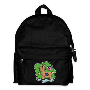 Astronomy Capricorn Stars Horoscope Sky - Kids' Backpack - black - Front