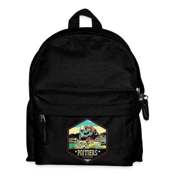 Poitiers France Futuroscope theme park - Kids' Backpack - black - Front