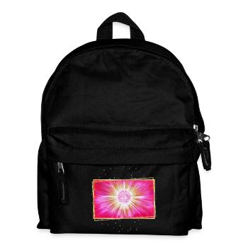 SoulsLight Cosmic Love Sonja Ariel von Staden - Sac à dos Enfant - noir - Devant