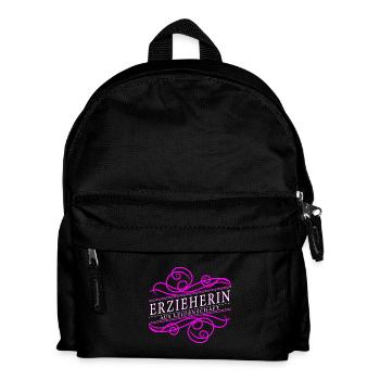 Educator with passion - Kids' Backpack - black - Front