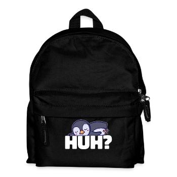 Cold Sweet Penguin Antarctica Saying Bird Animal - Kids' Backpack - black - Front