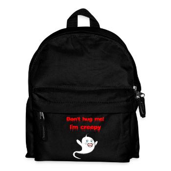 lustige Tees, Sprüche, Geister, verschenken - Kinder Rucksack - Schwarz - Vorne