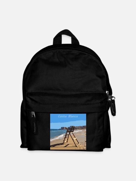 Costa Blanca - Kids' Backpack - black