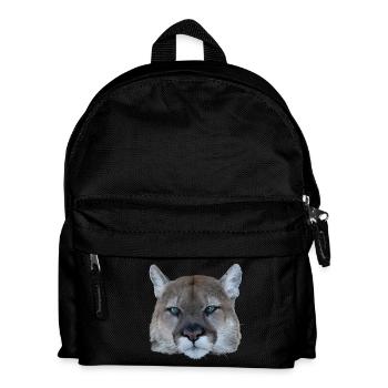 Panthère - Sac à dos Enfant - noir - Devant