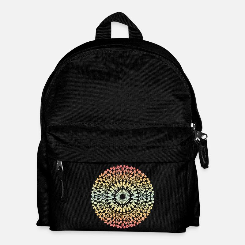 Mandala - Sac à dos Enfant - noir