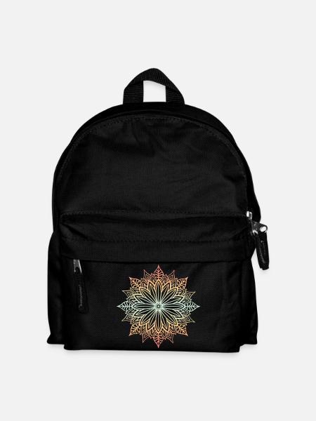 Mandala - Sac à dos Enfant - noir