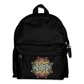 Mandala - Kids' Backpack - black - Front