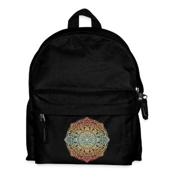 Mandala - Kids' Backpack - black - Front