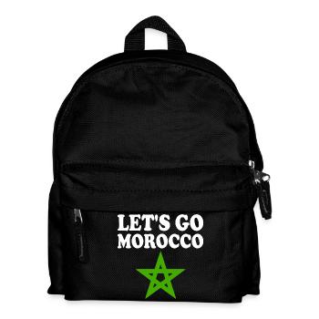 Maroc - Sac à dos Enfant - noir - Devant